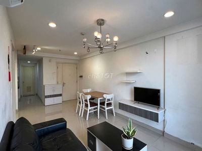 Căn hộ conic Sky Way 80m2 gồm 2ph 2wc full nội thất.Giá 8tr/th
