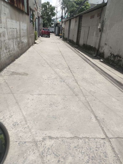 Bán nhà quận 12 hẻm xe tải ôtô đổ cửa đường trương thị hoa