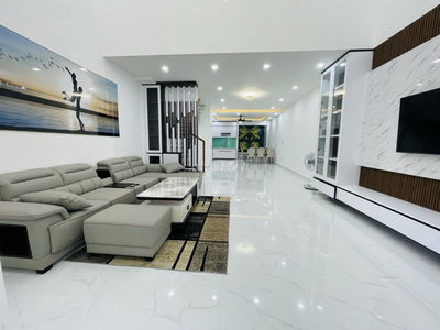 NHÀ HXH CHU VĂN AN 88M2 (4,9m x 18m) MỚI! ĐẸP! FULL NỘI THẤT NHẬP KHẨU