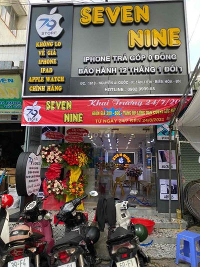 Mặt tiền cho thuê đầy gần chợ Tân phong