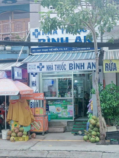 Sang Nhà Thuốc Tây - Nhà Nguyên Căn Mặt Tiền Đường Phạm Thế Hiển