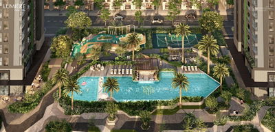 Duy nhất! Lumière Prime Hills Cổ Loa căn hộ 1PN 40.8m2 view hồ, nội khu, giá chỉ 4.3 tỷ cực tốt!
