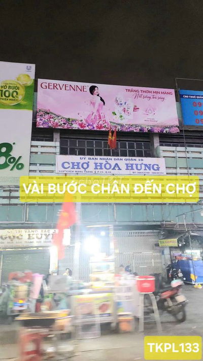 Q.3 GIÁP Q.1 TP HOA LỆ ÍT NHÀ BÁN 1 TRỆT 2 LẦU