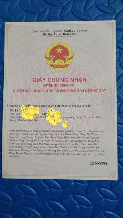 Bán CCMN Có Phôi Sổ Riêng - Giải Phóng, Ngã 4 Vọng