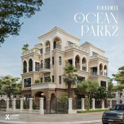 Biệt thự đơn lập góc Vinhomes Ocean Park 2 giá chỉ 157 triệu/m2. Hotline: 0815 805 ***