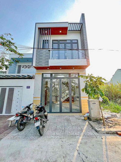 Nhà lầu hoàn công Đông Bắc kdc Phú An đối diện bv Hoàn Mỹ Cai Răng Cth