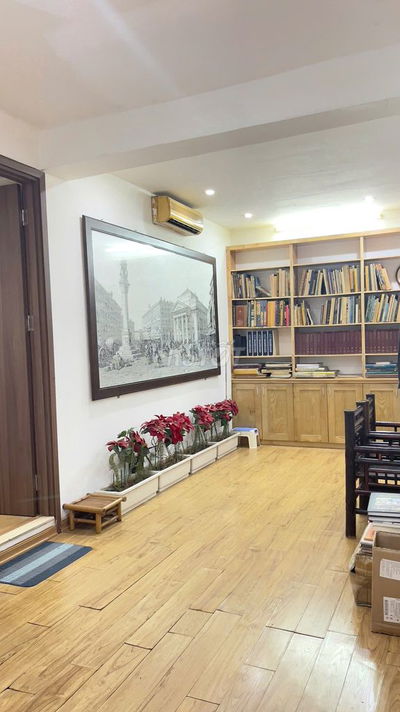 Cần bán tập thể Bộ xây dựng, DT 70m2, 2PN. Full nội thất.