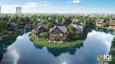 Suất Ngoại Giao Chiết Khấu 12% Biệt Thự Đảo Eco Retreat. Vốn Ban Đầu chỉ 4 Tỷ. Liên Hệ CĐT