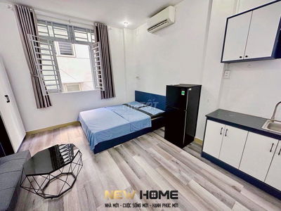 Cho thuê căn hộ đầy đủ nội thất gần Đại học Luật, Chợ Xóm Chiếu Quận 4