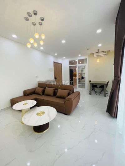 🍵Nội thất full hiện đại bắt mắt căn Diamond Alnata 2PN-2WC bao phí QL