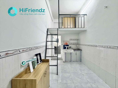 DUPLEX GẦN LUỸ BÁN BÍCH CHỈ 3TRXX- ĐH VĂN HIẾN - TÂN BÌNH