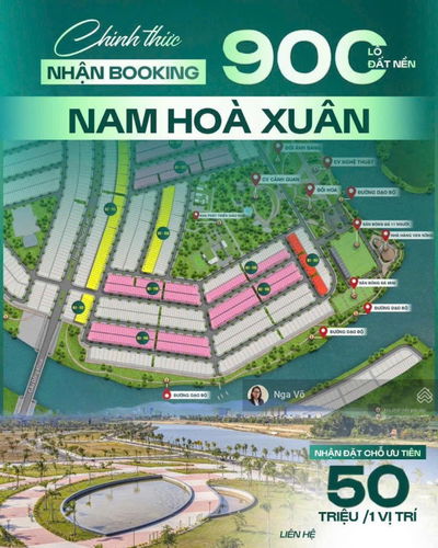Sun Group mở bán 900 lô đất nền khu Đầm Sen - Nam Hoà Xuân, Ngũ Hành Sơn, Đà Nẵng