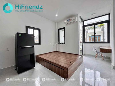 Chính chủ cho thuê căn hộ ban công rộng full NT 30m2 ngay trung tâm BT
