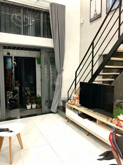 Nhà hẻm 1/ Tân Kỳ Tân Quý 4,5x12m nở hậu 5m, 4,8 tỷ TL