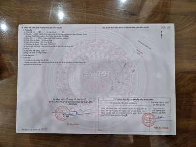 Bán lô đất Hoà Phú 28 - Khu E Kim Long