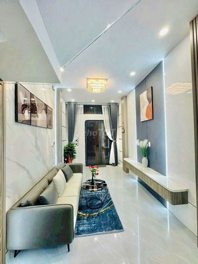 Nhà đẹp Tân Hòa Đông, Q.6. DT 3m x 11m, 2 lầu ST, tặng NTCC