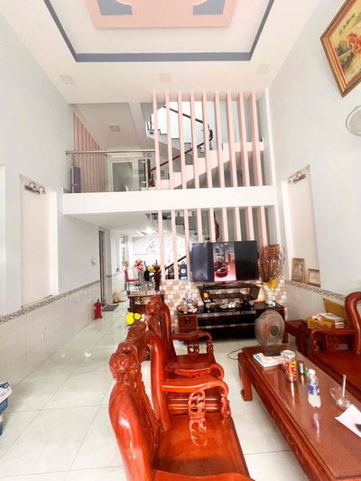 CHỦ XÂY KIÊN CỐ- 2 MẶT TIỀN PHAN ĐĂNG LƯU - DĨ AN - 4PN -GIÁ 6.4 TY