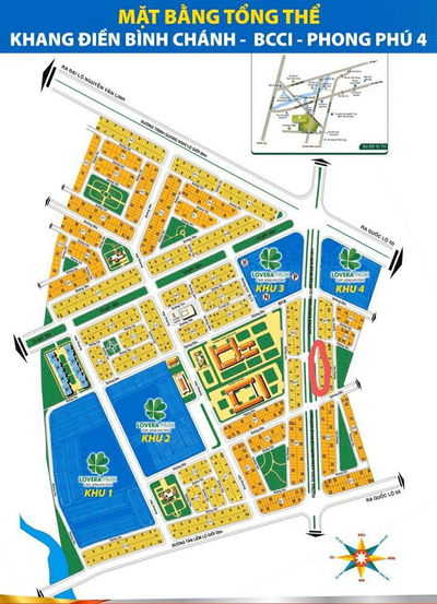 Bán đất Khang Điền Bình Chánh, 100m2 , sổ hồng giá 5.450 tỷ