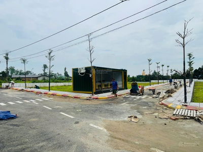 Bán 100m2 ở Cổ Đông cách QL21 300m có vỉa hè siêu đẹp
