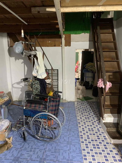 Nhà mặt tiền hẻm 6m:4x19 hẻm A24(6m),phạm thế hiển,p3,Q8