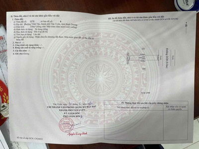 BÁN GẤP 150m2 Khu C - VSIP2 Vĩnh Tân GIÁ RẺ