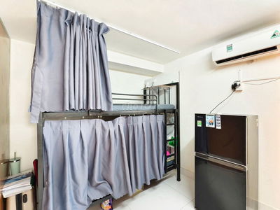 KTX NỮ CAO CẤP – PHÒNG RỘNG, MÁY LẠNH, GẦN ĐH VĂN HÓA, CĐ CÔNG THƯƠNG