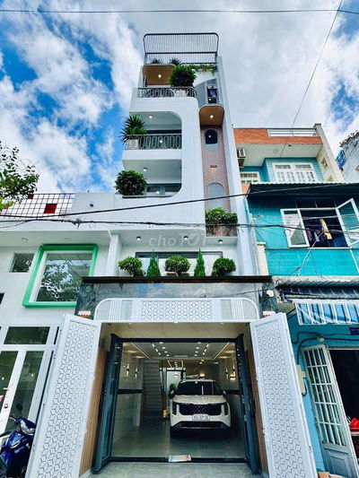 Bán gấp nhà 59,6m² đường Dương Quảng Hàm, P5, Gò Vấp. Hẻm 5m, sổ riêng