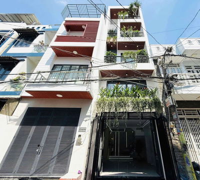 Siêu phẩm nhà đẹp 52m² đường Lê Lai, P3, Gò Vấp. Xây 4 tầng, hẻm 5m