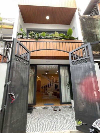 Bán nhà về quê nhà 41m² đường Nguyễn Thái Sơn, P5, Gò Vấp. Hẻm 5m