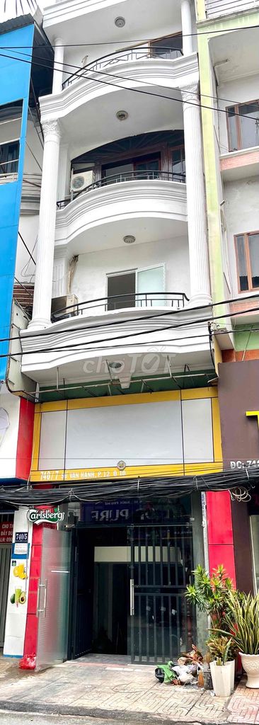 Cho Thuê Mặt Bằng SVH Q10