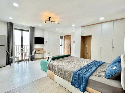 CĂN HỘ STUDIO FULL NỘI THẤT NGAY VÕ THỊ SÁU QUẬN 3