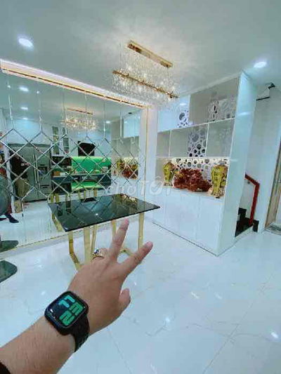 NHÀ ĐẸP, TRƯỜNG CHINH  41.8m2 ,  4.4  x 9,5, P14 - TÂN BÌNH ,  - Kết c