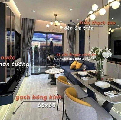 BÁN GẤP CH BCONS CITY MẶT TIỀN THỐNG NHẤT 2PN 2WC 55M2 2.35TỶ