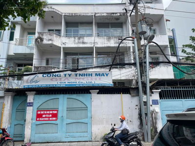 Cho Thuê Nhà nguyên căn 13x30m Ấp Bắc , P13, Q.Tân Bình