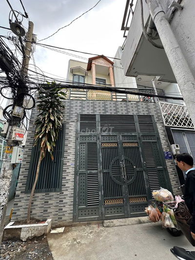Bán gấp nhà HXH Vườn Lài, dtsd lên tới 183m2, 4 tầng, giá chỉ 6 tỷ 850