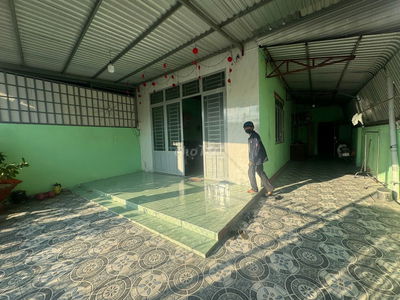BÁN NHÀ 300M2, NGANG 7M, 250M2 THỔ CƯ NGAY  KDC ĐỒNG DÙ, PHƯỚC VĨNH AN