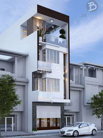 NHÀ MẶT TIỀN ĐẸP