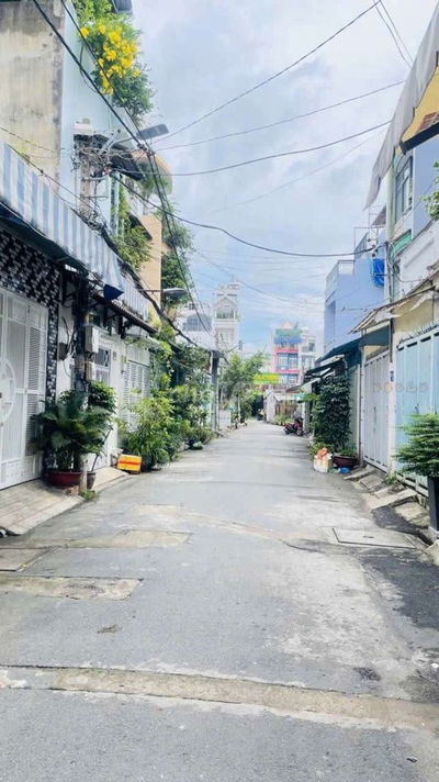 💥BÁN NHÀ ĐƯỜNG LV.QUỚI GÓC 2 MT - 59,5M² - HẺM 8M GIÁ CHỈ 6,4 TỶ💥
