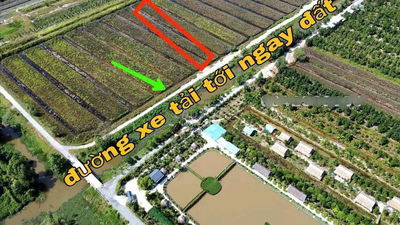 1000m2 ĐẤT VƯỜN ,ĐƯỜNG XE TẢI , TÂN PHƯỚC TIỀN GIANG