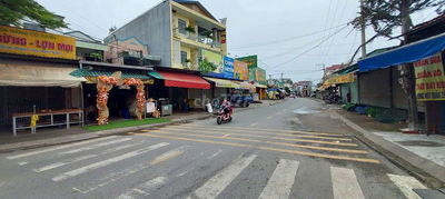 Bán đất có sẳn nhà trọ + Kios