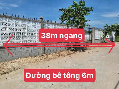 chính chủ lo đất mặt tiền Nhi bình (37x55)