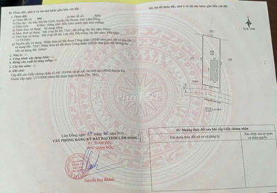 Bán đất tại thị Trấn Madaguoi- Đạ Huoai - Lâm Đồng giá rẻ