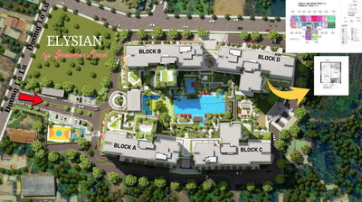 Bán căn Studio dự án Elysian, mã căn D8.19 giá HĐMB 2.609 tỷ chênh 150 triệu bao phí sang tên