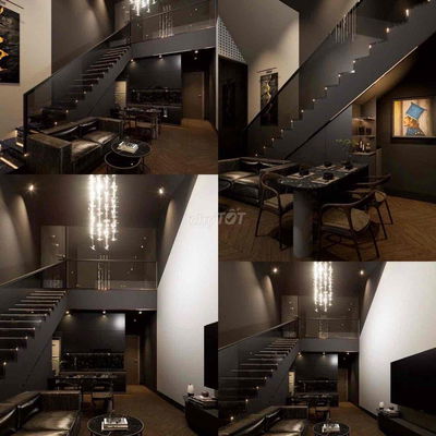 Duplex Luxury 30m2 Full NT cao cấp Mới Chu Văn An gần ĐH Văn Lang 2,3