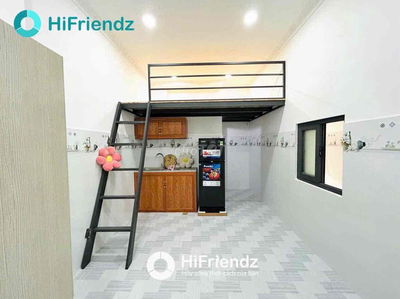 💥Duplex Siêu Rộng Sạch Sẽ Full Nội Thất Ngay Ngã Tư Bốn Xã,ĐH Văn Hiến