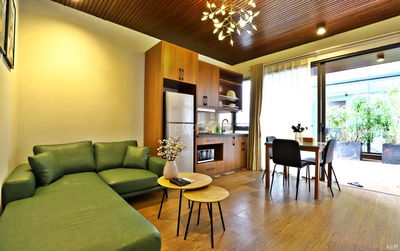 Cho Thuê Căn Hộ Dịch Vụ 2PN Cao Cấp 110m² Âu Cơ, Tây Hồ, Hà Nội