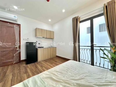 CĂN HỘ DỊCH VỤ NEW 100% – FULL NỘI THẤT – GẦN ETOWN CỘNG HÒA, CV HOÀNG