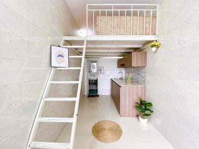 Căn hộ mini_ban công thoáng mát gác cao Nằm ngay Công Viên Phú Lâm Q6