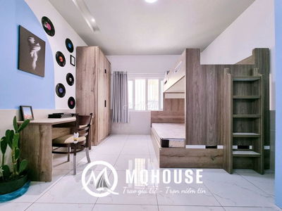 Cho thuê duplex đủ nội thất ngay Quận 10 gần các trường ĐH lớn