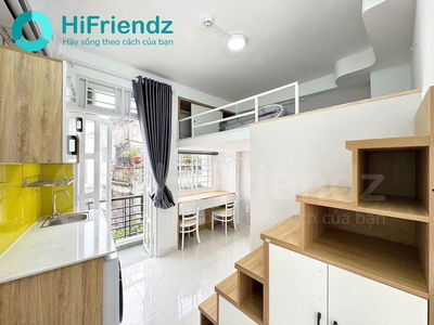 ✨CHO THUÊ PHÒNG DUPLEX BAN CÔNG NGAY TRUNG TÂM PHÚ NHUẬN - QUẬN 3